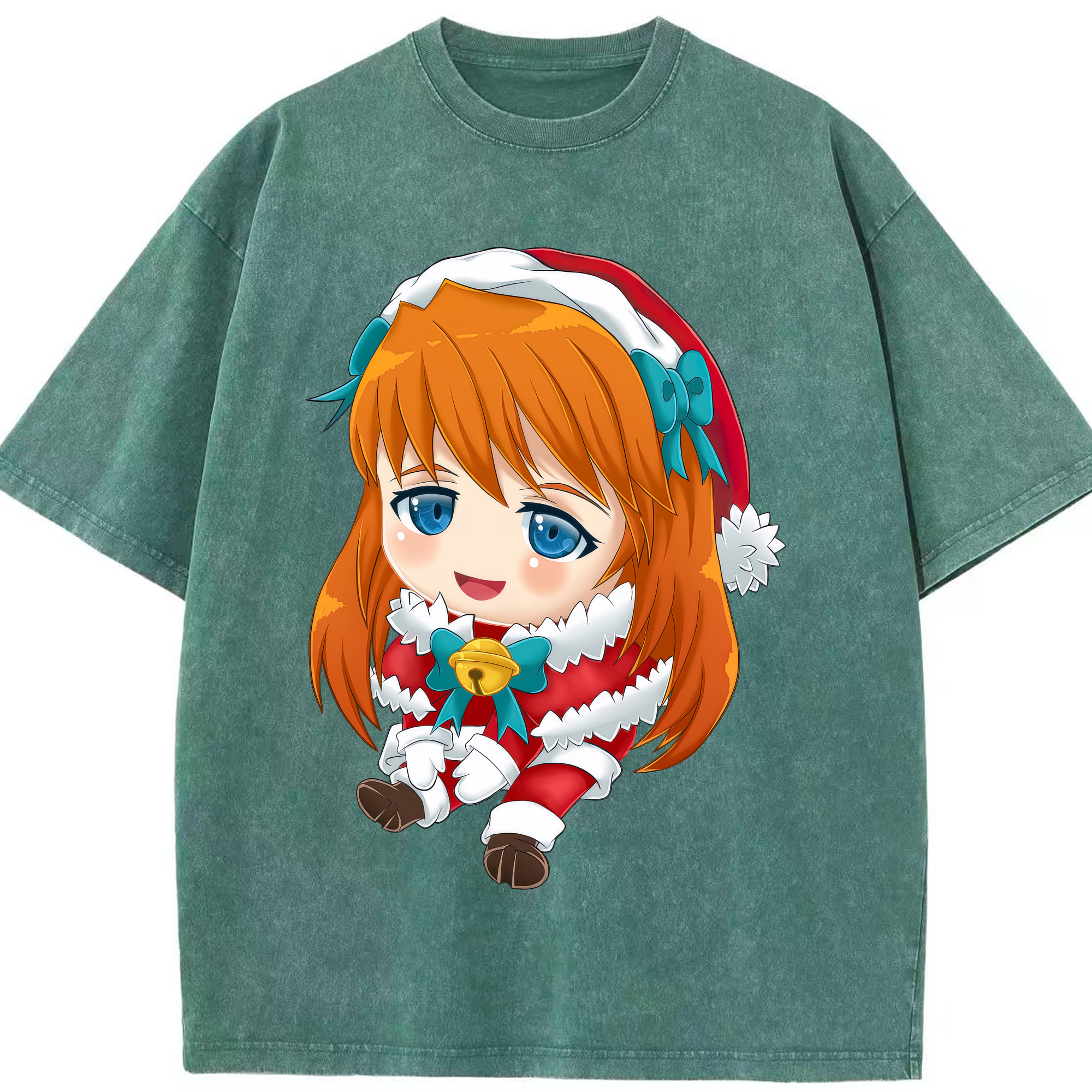 （画像用） EVA 新世紀エヴァンゲリオン 綿100% ヴィンテージ風 半袖Tシャツ（フロントプリント）
